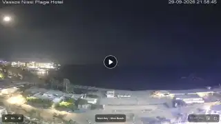Thumbnail September 29, 2026 19:00 Ayia Napa Cyprus - Nissi Beach Panorama