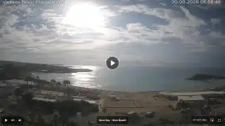 Thumbnail September 30, 2026 06:00 Ayia Napa Cyprus - Nissi Beach Panorama