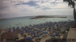 Thumbnail September 30, 2026 10:00 Ayia Napa Cyprus - Nissi Beach