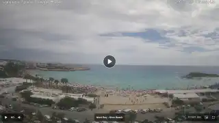 Thumbnail September 30, 2026 10:00 Ayia Napa Cyprus - Nissi Beach Panorama