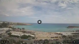 Thumbnail September 30, 2026 12:00 Ayia Napa Cyprus - Nissi Beach Panorama