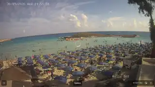 Thumbnail September 30, 2026 13:00 Ayia Napa Cyprus - Nissi Beach