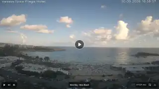 Thumbnail September 30, 2026 14:00 Ayia Napa Cyprus - Nissi Beach Panorama