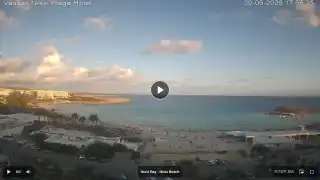 Thumbnail September 30, 2026 15:00 Ayia Napa Cyprus - Nissi Beach Panorama