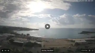 Thumbnail October 1, 2026 06:00 Ayia Napa Cyprus - Nissi Beach Panorama