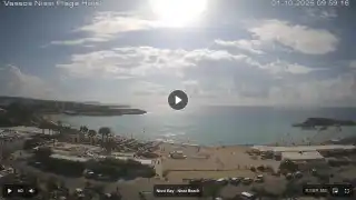Thumbnail October 1, 2026 07:00 Ayia Napa Cyprus - Nissi Beach Panorama
