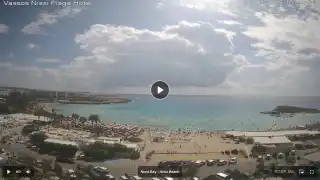 Thumbnail October 1, 2026 08:00 Ayia Napa Cyprus - Nissi Beach Panorama