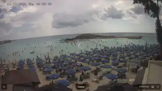 Thumbnail October 1, 2026 09:00 Ayia Napa Cyprus - Nissi Beach