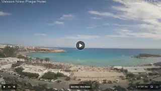 Thumbnail October 1, 2026 12:00 Ayia Napa Cyprus - Nissi Beach Panorama