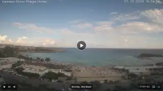 Thumbnail October 1, 2026 14:00 Ayia Napa Cyprus - Nissi Beach Panorama