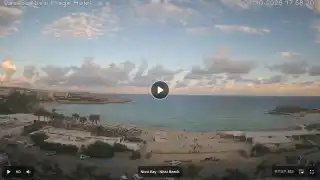 Thumbnail October 1, 2026 15:00 Ayia Napa Cyprus - Nissi Beach Panorama