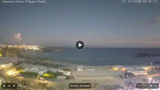 Thumbnail October 1, 2026 16:00 Ayia Napa Cyprus - Nissi Beach Panorama