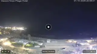 Thumbnail October 1, 2026 18:00 Ayia Napa Cyprus - Nissi Beach Panorama