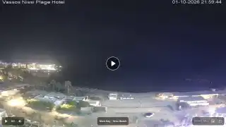 Thumbnail October 1, 2026 19:00 Ayia Napa Cyprus - Nissi Beach Panorama