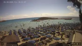 Thumbnail October 2, 2026 09:00 Ayia Napa Cyprus - Nissi Beach