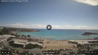Thumbnail October 2, 2026 09:00 Ayia Napa Cyprus - Nissi Beach Panorama