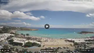 Thumbnail October 2, 2026 10:00 Ayia Napa Cyprus - Nissi Beach Panorama