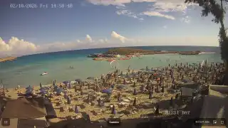 Thumbnail October 2, 2026 13:00 Ayia Napa Cyprus - Nissi Beach