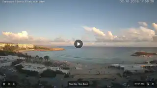 Thumbnail October 2, 2026 15:00 Ayia Napa Cyprus - Nissi Beach Panorama