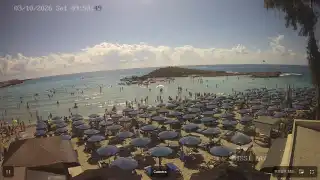 Thumbnail October 3, 2026 08:00 Ayia Napa Cyprus - Nissi Beach