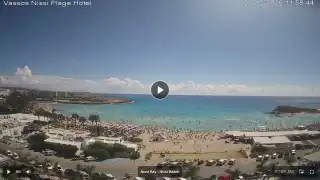 Thumbnail October 3, 2026 09:00 Ayia Napa Cyprus - Nissi Beach Panorama