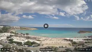 Thumbnail October 3, 2026 12:00 Ayia Napa Cyprus - Nissi Beach Panorama