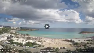 Thumbnail October 3, 2026 13:00 Ayia Napa Cyprus - Nissi Beach Panorama