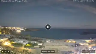 Thumbnail October 3, 2026 16:00 Ayia Napa Cyprus - Nissi Beach Panorama