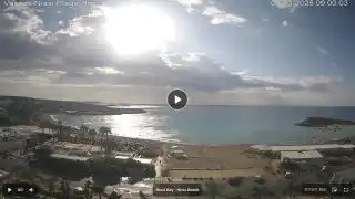 Thumbnail October 4, 2026 06:00 Ayia Napa Cyprus - Nissi Beach Panorama