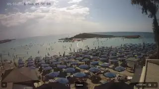 Thumbnail October 4, 2026 08:00 Ayia Napa Cyprus - Nissi Beach