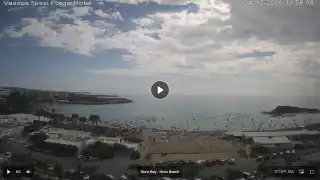 Thumbnail October 4, 2026 09:00 Ayia Napa Cyprus - Nissi Beach Panorama