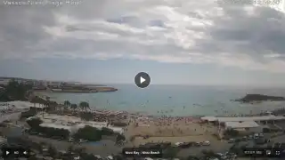 Thumbnail October 4, 2026 10:00 Ayia Napa Cyprus - Nissi Beach Panorama