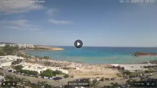 Thumbnail October 4, 2026 13:00 Ayia Napa Cyprus - Nissi Beach Panorama
