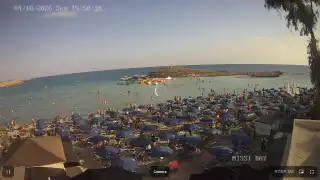 Thumbnail October 4, 2026 14:00 Ayia Napa Cyprus - Nissi Beach