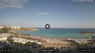 Thumbnail October 4, 2026 14:00 Ayia Napa Cyprus - Nissi Beach Panorama