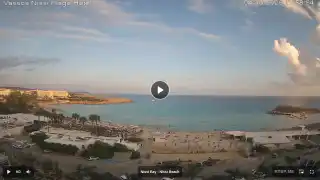 Thumbnail October 4, 2026 15:00 Ayia Napa Cyprus - Nissi Beach Panorama