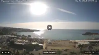 Thumbnail October 5, 2026 06:00 Ayia Napa Cyprus - Nissi Beach Panorama