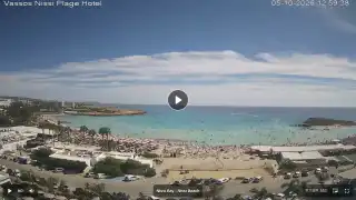 Thumbnail October 5, 2026 10:00 Ayia Napa Cyprus - Nissi Beach Panorama