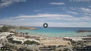 Thumbnail October 5, 2026 11:00 Ayia Napa Cyprus - Nissi Beach Panorama