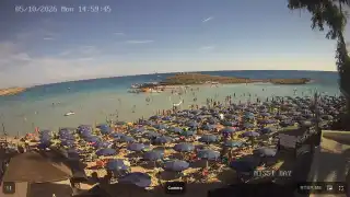 Thumbnail October 5, 2026 13:00 Ayia Napa Cyprus - Nissi Beach