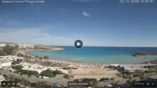 Thumbnail October 5, 2026 13:00 Ayia Napa Cyprus - Nissi Beach Panorama