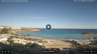 Thumbnail October 5, 2026 14:00 Ayia Napa Cyprus - Nissi Beach Panorama