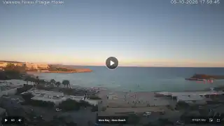Thumbnail October 5, 2026 15:00 Ayia Napa Cyprus - Nissi Beach Panorama