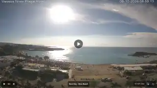 Thumbnail October 6, 2026 06:00 Ayia Napa Cyprus - Nissi Beach Panorama