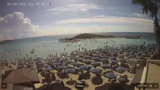 Thumbnail October 6, 2026 08:00 Ayia Napa Cyprus - Nissi Beach