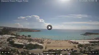 Thumbnail October 6, 2026 08:00 Ayia Napa Cyprus - Nissi Beach Panorama