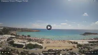 Thumbnail October 6, 2026 09:00 Ayia Napa Cyprus - Nissi Beach Panorama