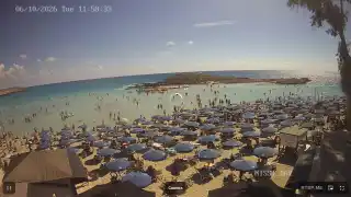 Thumbnail October 6, 2026 10:00 Ayia Napa Cyprus - Nissi Beach