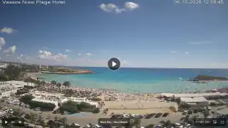 Thumbnail October 6, 2026 10:00 Ayia Napa Cyprus - Nissi Beach Panorama