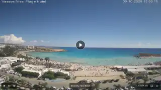 Thumbnail October 6, 2026 11:00 Ayia Napa Cyprus - Nissi Beach Panorama